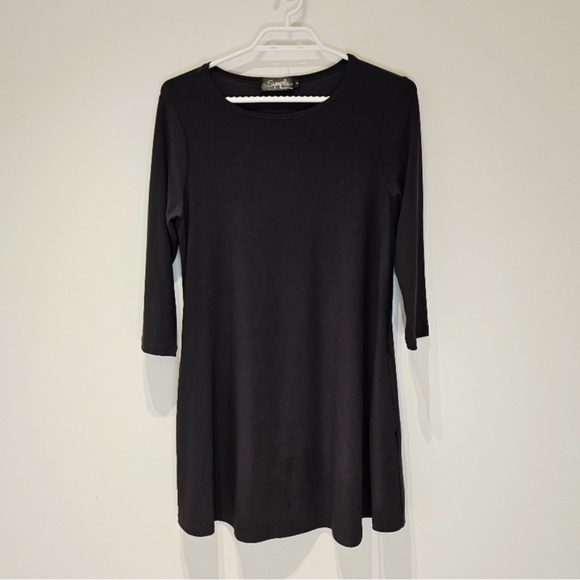 Sympli Classic Tunic 6 Dark Grey - Picture 2 of 9